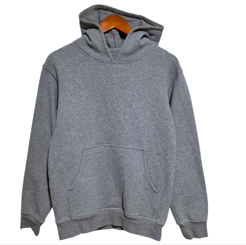 lululemon All Yours Hoodie *Fleece Heathered Core Medium Grey Size 4